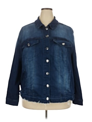 Kensie Denim Jacket (view 1)