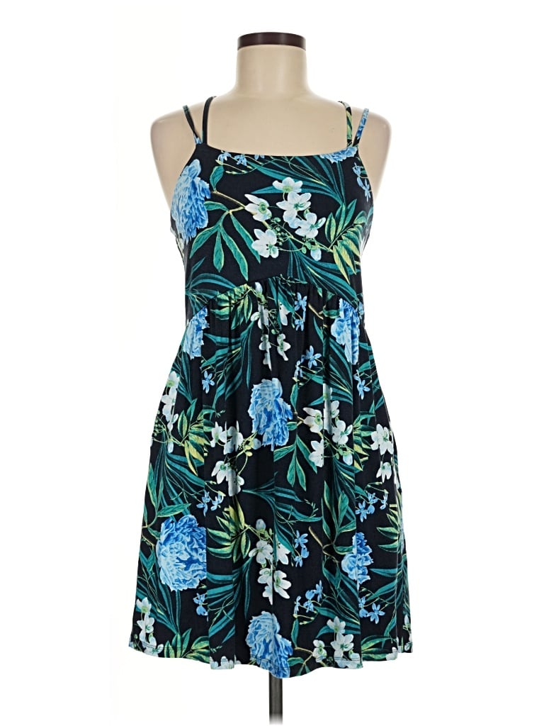 Pre-owned Old Navy Casual Dress In Blue