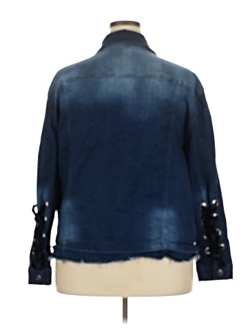 Kensie Denim Jacket (view 2)