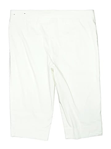 Alfred Dunner Khaki Shorts (view 2)