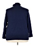 retrology Blue Turtleneck Sweater Size 3X - photo 2