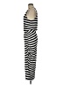 Adelyn Rae Stripes Black Casual Dress Size M - photo 5
