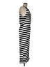 Adelyn Rae Stripes Black Casual Dress Size M - photo 4
