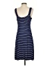 Spense Stripes Blue Casual Dress Size S - photo 2