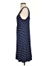 Spense Stripes Blue Casual Dress Size S - photo 5