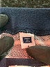 Janie and Jack Stripes Blue Board Shorts Size 5 - photo 3