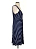 Spense Stripes Blue Casual Dress Size S - photo 4