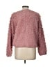 Candie's 100% Polyester Pink Cardigan Size L - photo 2