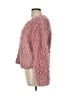 Candie's 100% Polyester Pink Cardigan Size L - photo 5