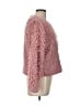 Candie's 100% Polyester Pink Cardigan Size L - photo 4