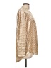 MULTIPLES Metallic Gold Pullover Sweater Size L - photo 4