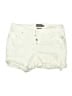 Torrid Solid Ivory Shorts Size 12 Plus - photo 1