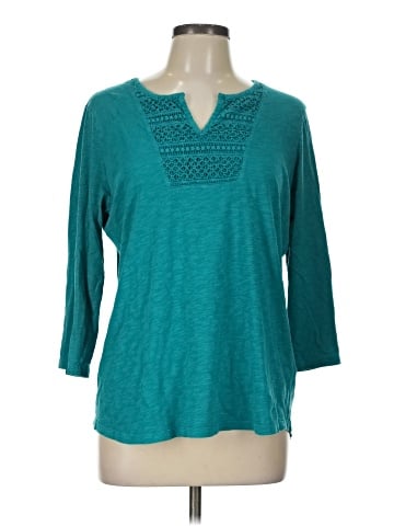 L.L.Bean 3/4 Sleeve Top (view 1)