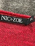 Nic + Zoe Red Cardigan Size 3X - photo 7