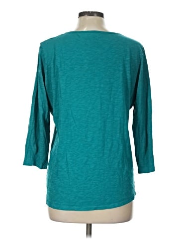 L.L.Bean 3/4 Sleeve Top (view 2)