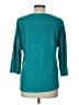 L.L.Bean 100% Cotton Teal 3/4 Sleeve Top Size L - photo 2