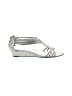 Alfani Metallic Silver Wedges Size 9 1/2 - photo 1