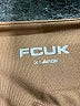 FCUK Solid Brown Khaki Shorts Size XL - photo 3
