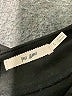Mi ami Solid Black Casual Dress Size S - photo 7
