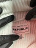 For The Republic Stripes Ivory Pullover Sweater Size L - photo 7