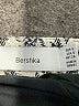 Bershka Houndstooth Gray Casual Skirt Size S - photo 4