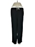 Splendid 100% Rayon Color Block Black Track Pants Size XS - photo 1