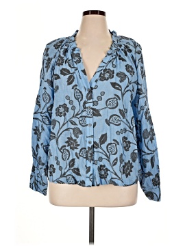 Ann Taylor Loft Long Sleeve Blouse