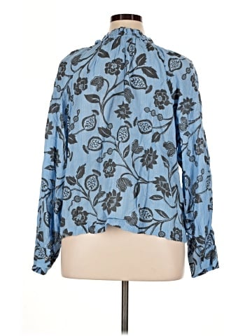 Ann Taylor LOFT Long Sleeve Blouse (view 2)