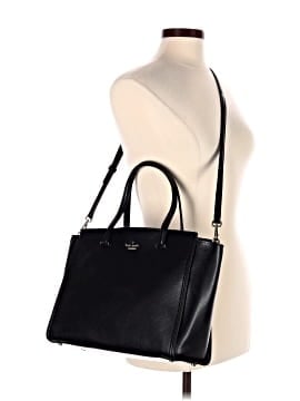 Kate Spade New York Leather Satchel (view 2)