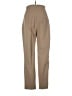 Zara Solid Tan Casual Pants Size XS - photo 2