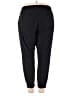 Athleta Solid Black Active Pants Size 18 - photo 2