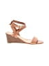 Coach Tan Wedges Size 9 - photo 1