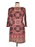 Wisp Paisley Pink Casual Dress Size 14 - photo 1
