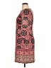 Wisp Paisley Pink Casual Dress Size 14 - photo 5