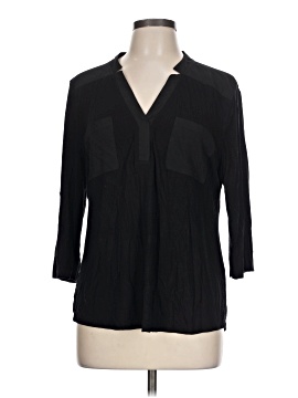 Calvin Klein 3/4 Sleeve Blouse (view 1)