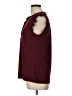 Calvin Klein Burgundy Short Sleeve Top Size L - photo 5