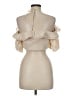 Express Ivory Sleeveless Blouse Size M - photo 2