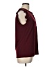 Calvin Klein Burgundy Short Sleeve Top Size L - photo 4