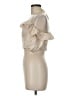 Express Ivory Sleeveless Blouse Size M - photo 5