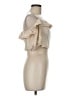 Express Ivory Sleeveless Blouse Size M - photo 4