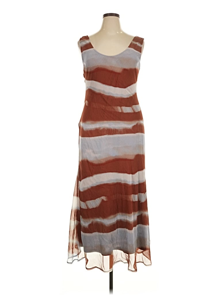 Pre-owned Asos Design Casual Dress In Brown
