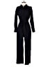 Nine West Solid Black Jumpsuit Size S - photo 1