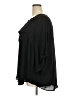 Torrid 100% Polyester Black 3/4 Sleeve Blouse Size 4X Plus (4) - photo 5
