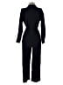 Nine West Solid Black Jumpsuit Size S - photo 2