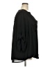 Torrid 100% Polyester Black 3/4 Sleeve Blouse Size 4X Plus (4) - photo 4