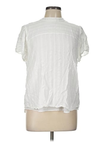 Ann Taylor LOFT Short Sleeve Blouse (view 1)