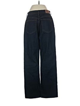 Madewell The Curvy '90s Straight Jeans in Norman Wash (view 2)