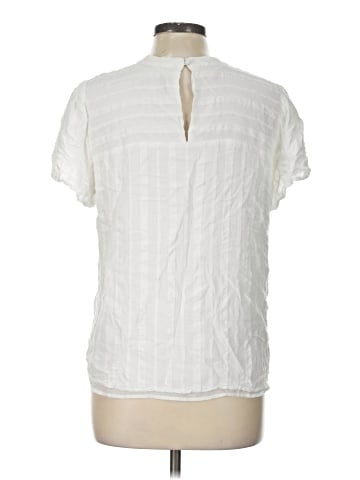 Ann Taylor LOFT Short Sleeve Blouse (view 2)