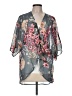 Unbranded Gray Kimono Size M - photo 1