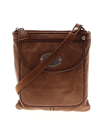 Fossil Leather Crossbody Bag (view 1)
